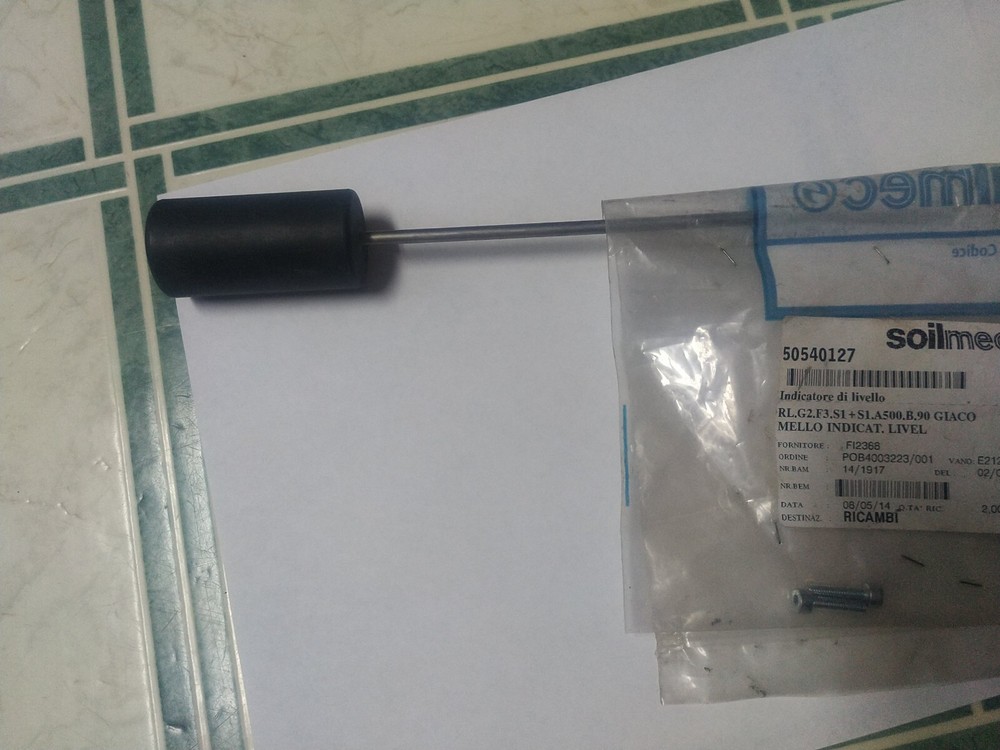 Double Float Switch rl g2 f3 s1 s1a Giacomello