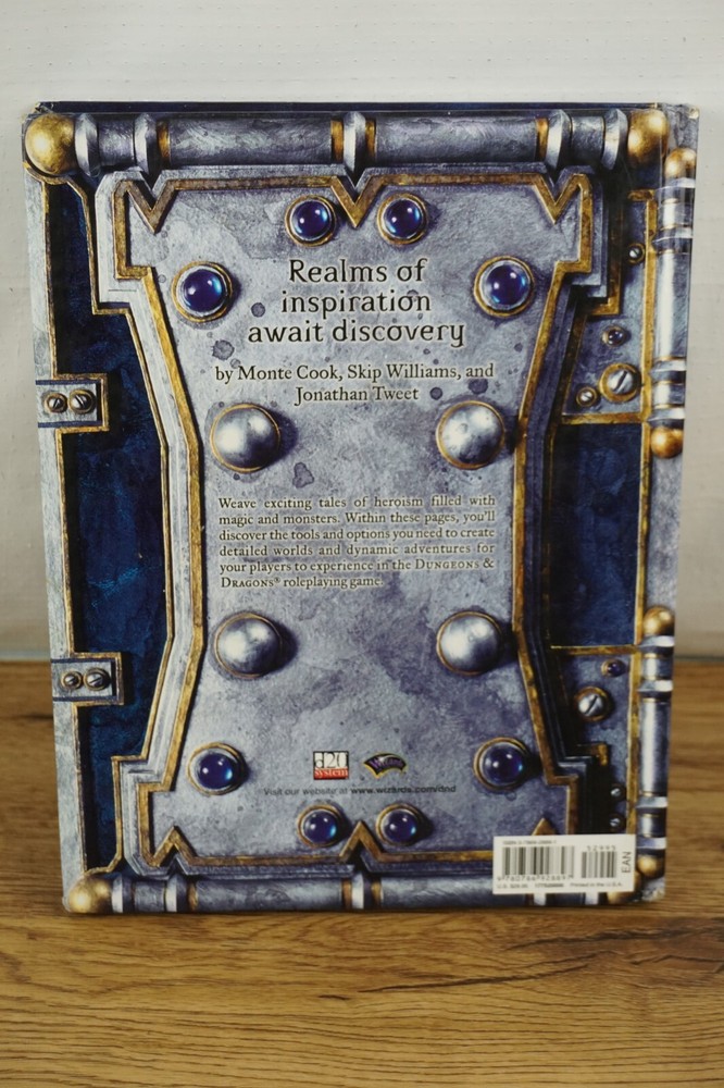 Dungeon Masters Guide 3.5 Advanced Dungeons and Dragons