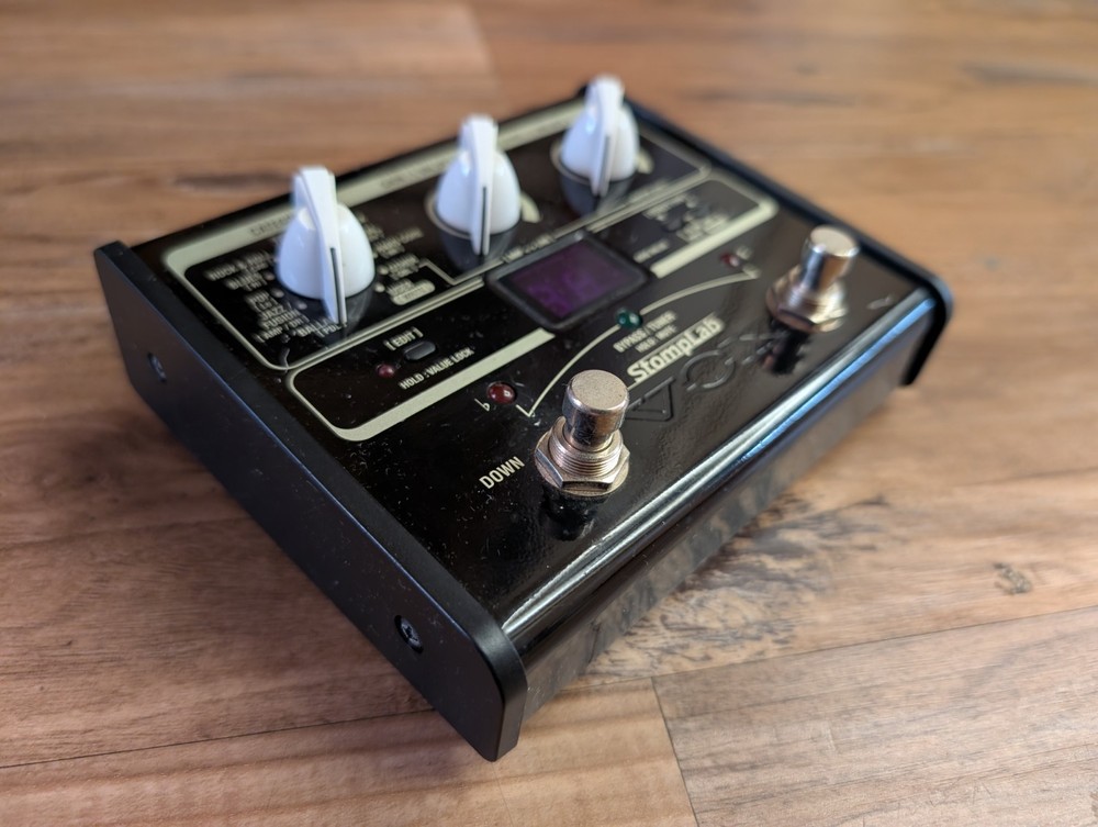 VOX SL1G StompLab Guitar Multi-Effects Pedal NO Issues
