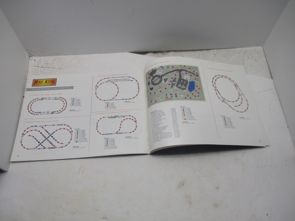 MTH Catalog 2000 Rail King Vol One