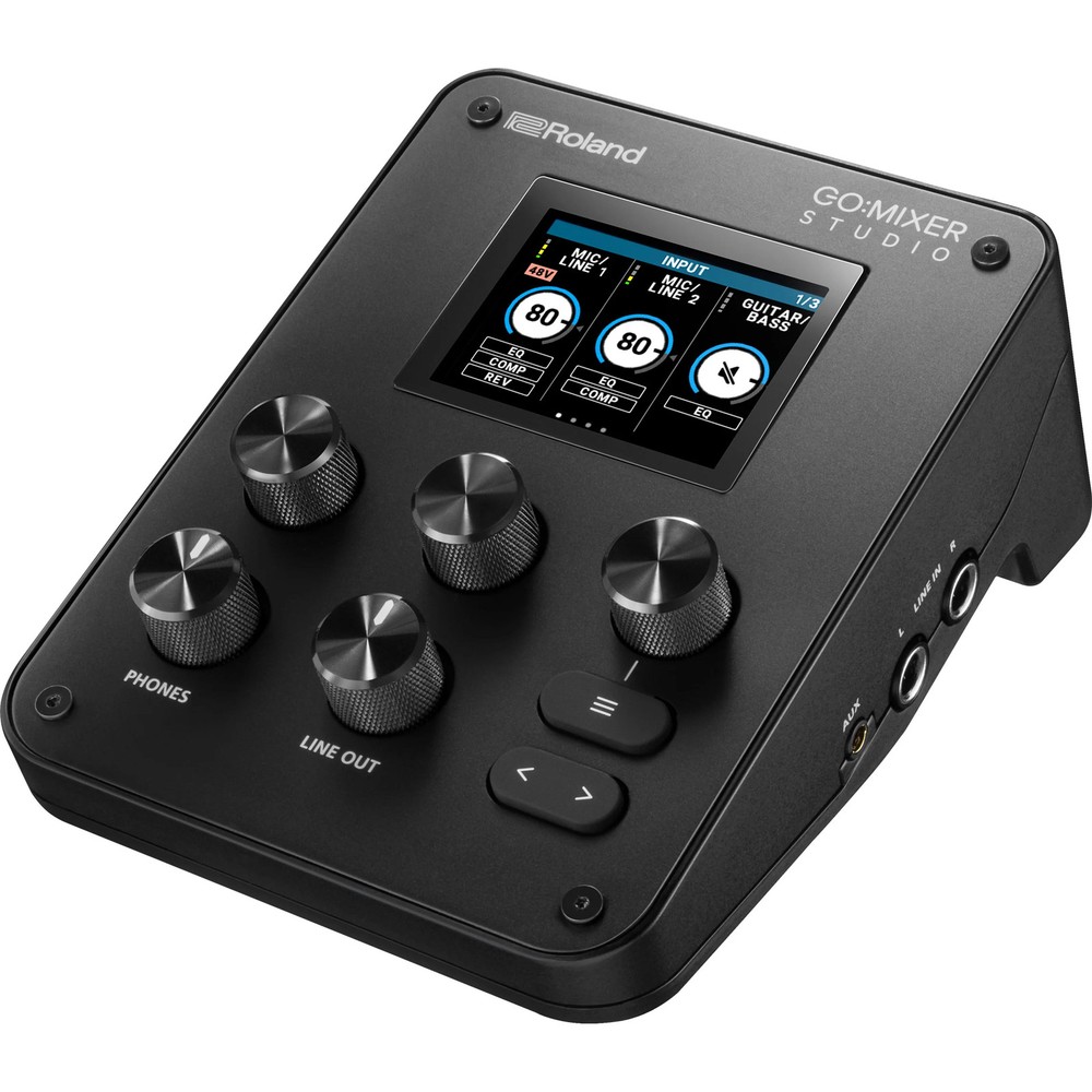 Roland GO:MIXER STUDIO Streaming Mixer