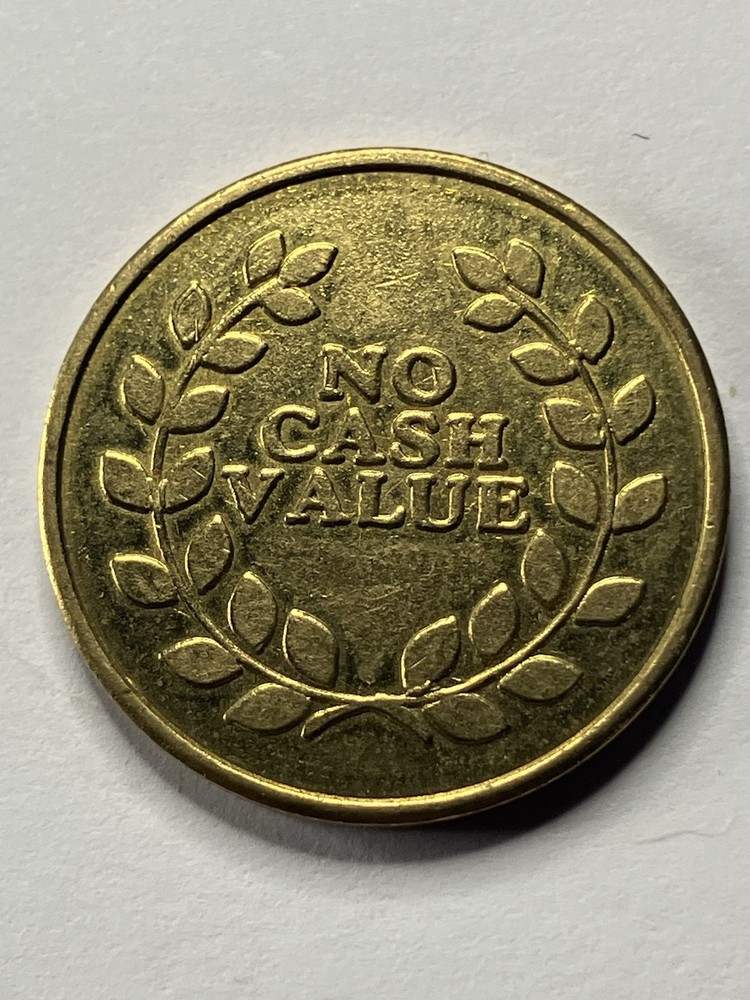 VGS Amusement Arcade Token #tz1