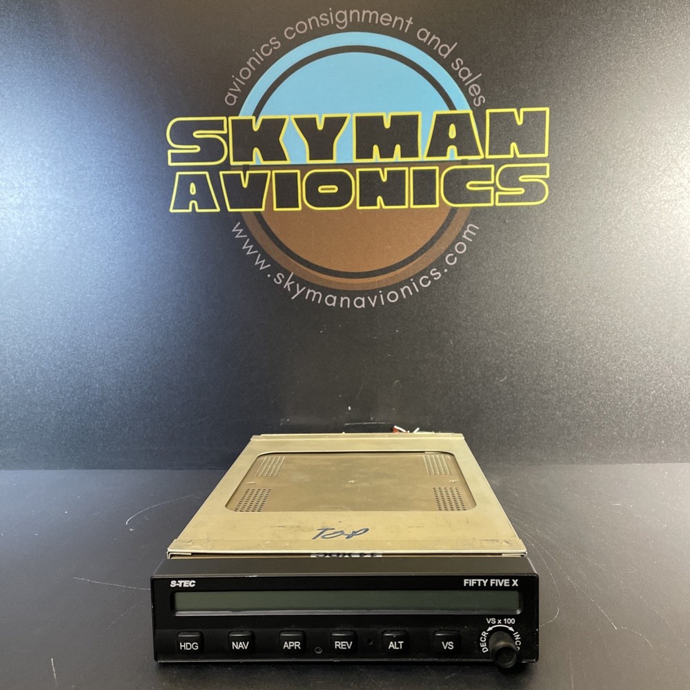 S-TEC 55X Autopilot Computer - 14V - 01192-1-4