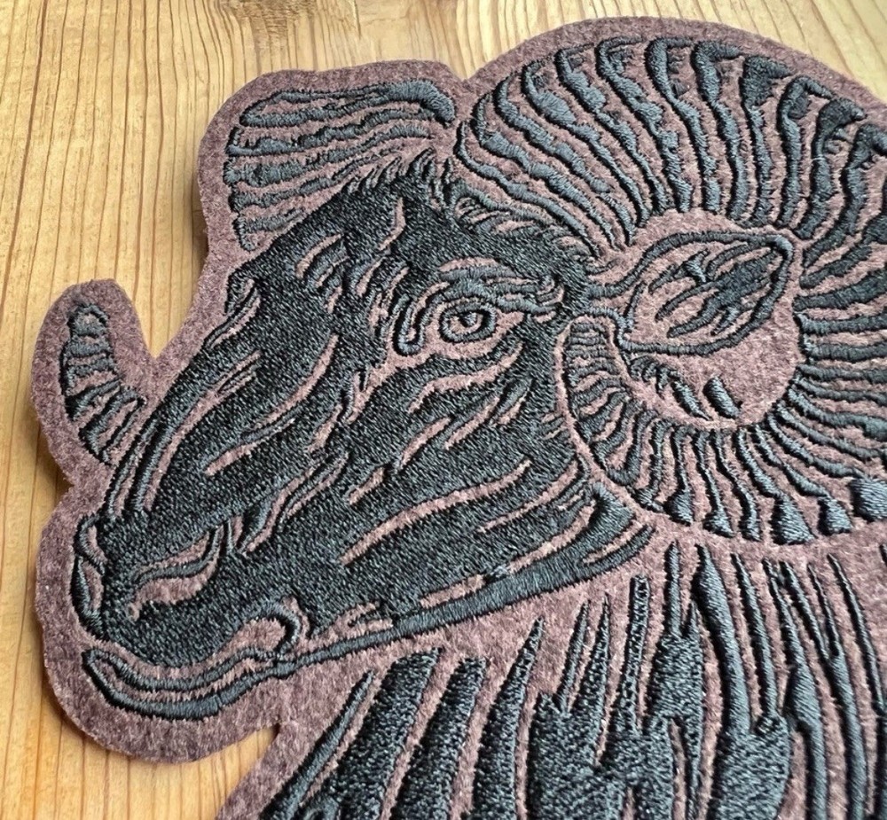 Filson Extra Large Ram Patch