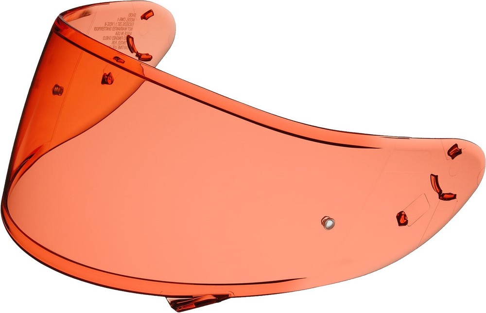 Shoei Visor - CWR-1 - High Definition Orange