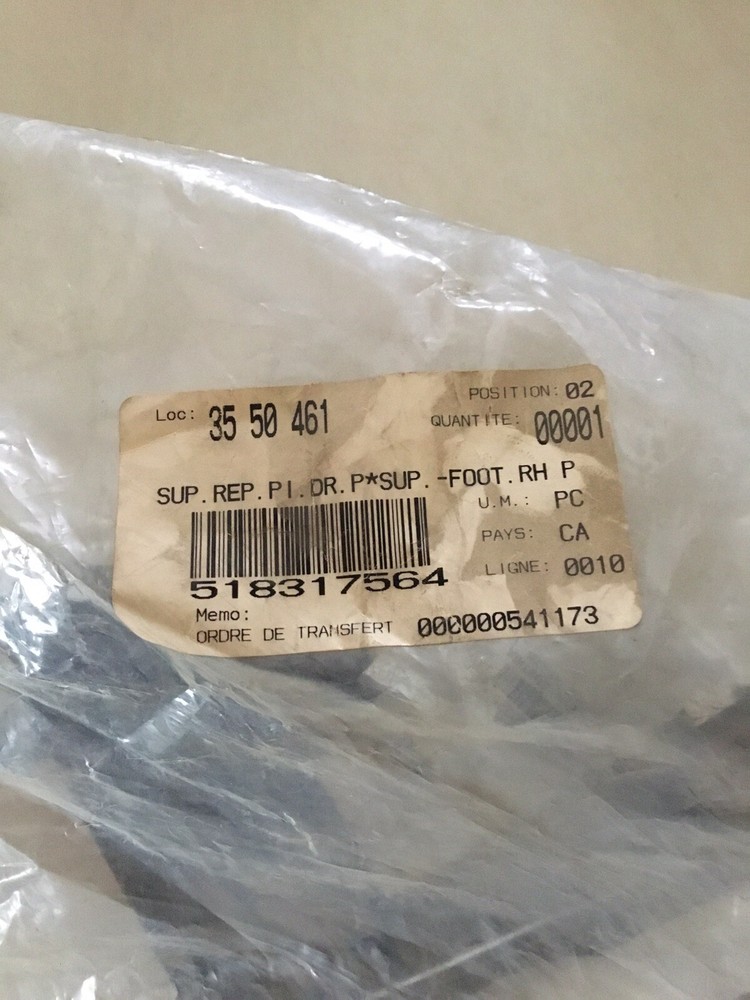 Ski Doo Oem Frame Support 518317564