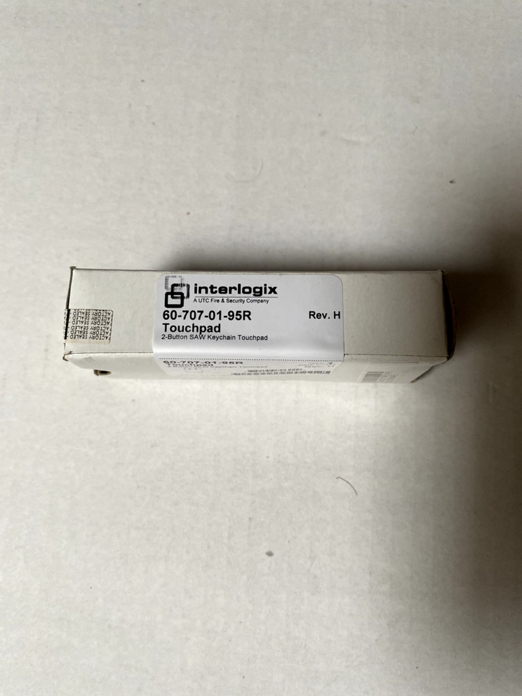 GE Security 60-707-01-95R NEW 2 button Remote Keyfob