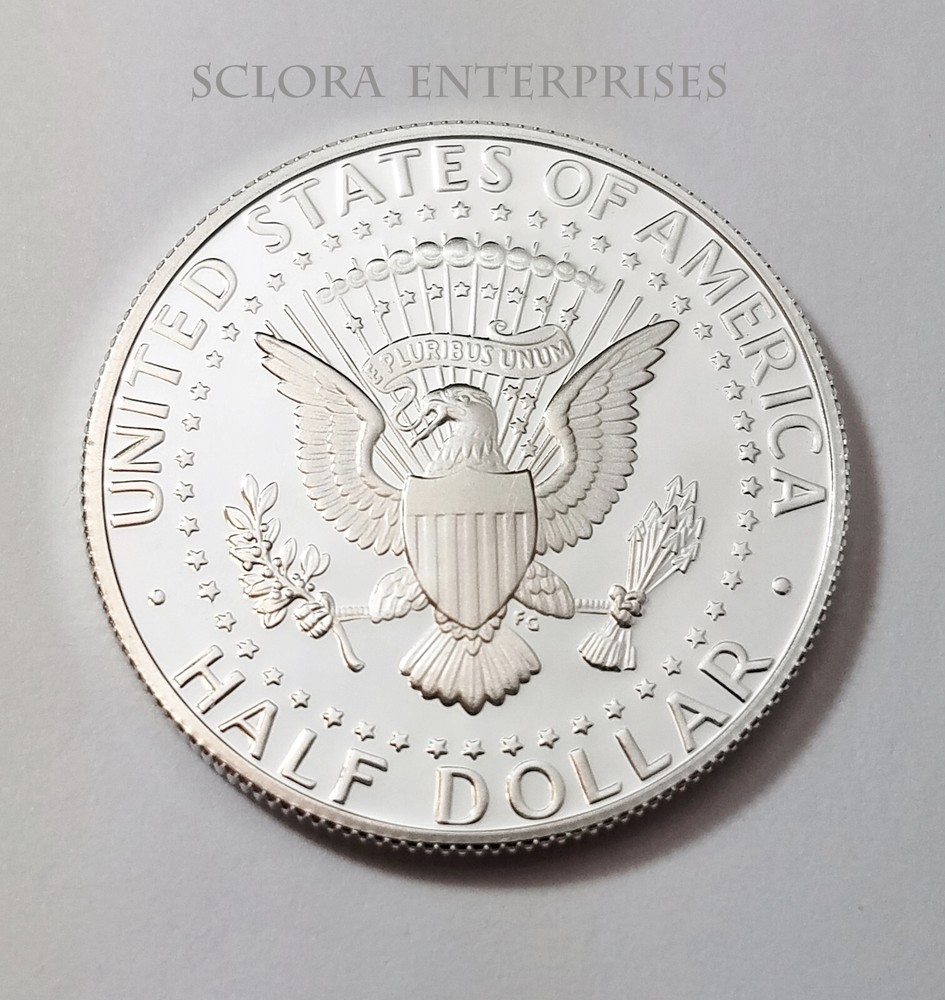 2000 S KENNEDY *90% SILVER PROOF* HALF DOLLAR