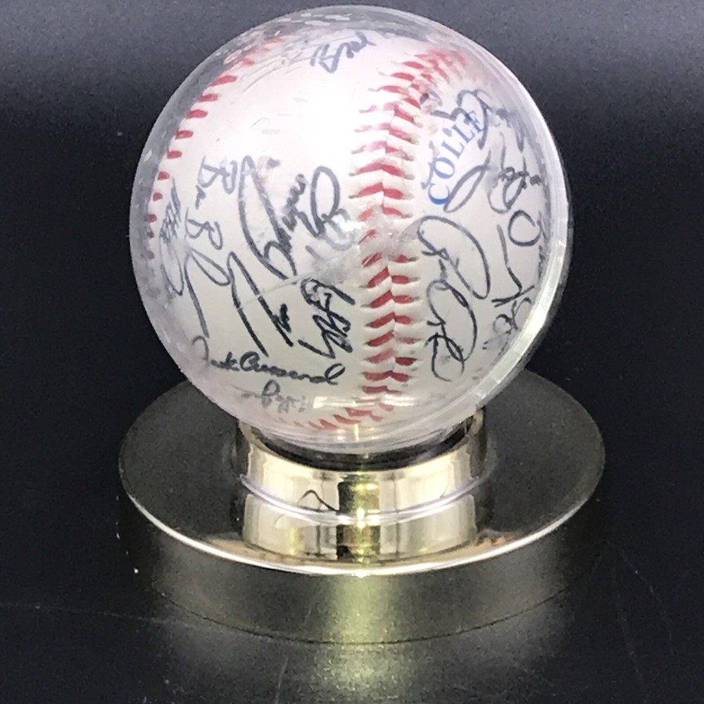 Incredible Multi Signatures Baseball Minn Twins