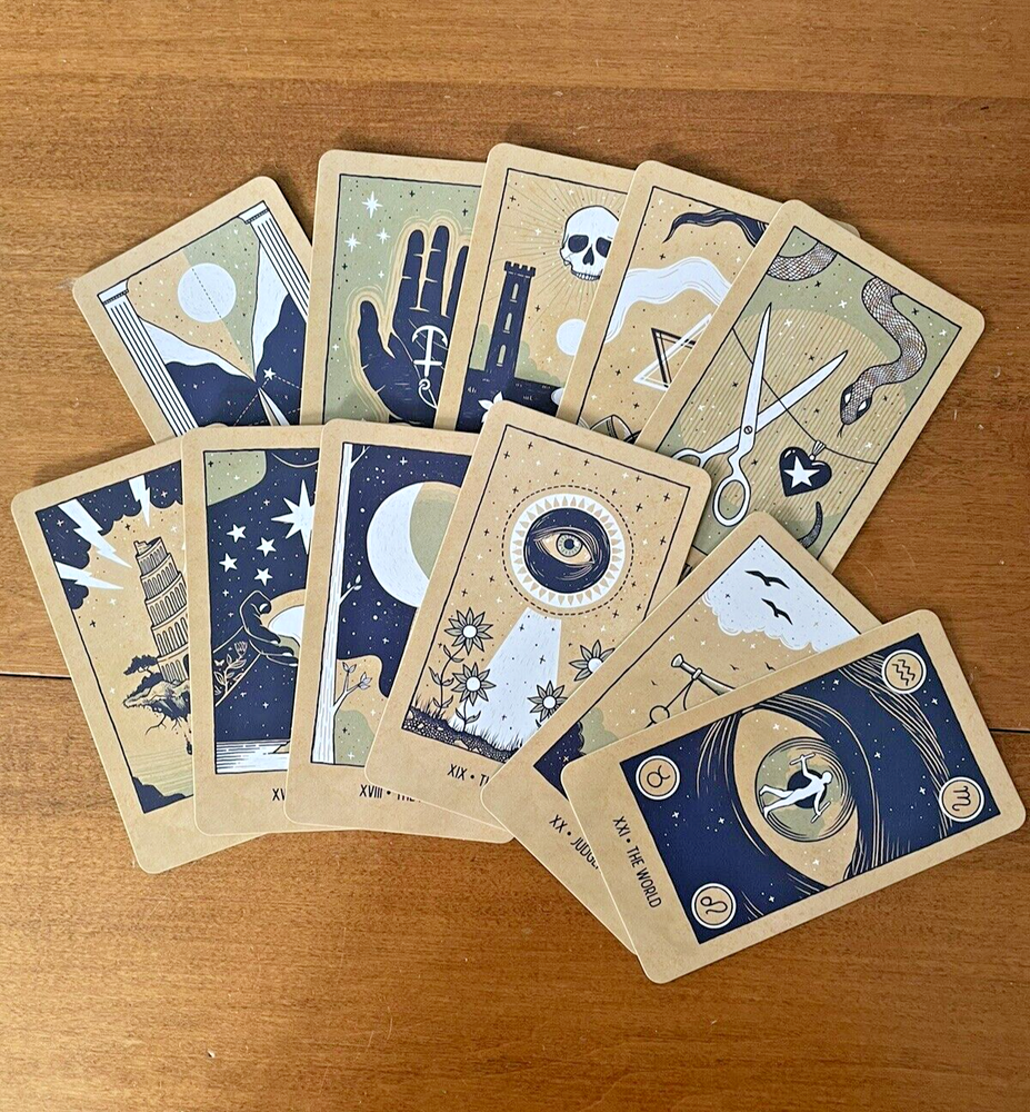 Transient Light Tarot Card Deck with Guidebook – Ari Wisner