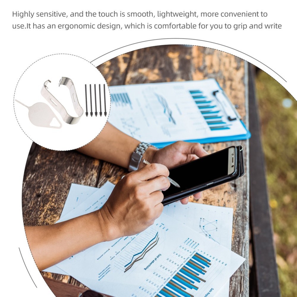 Capacitive Stylus Replacement Refill Tool Pens for Touchscreen