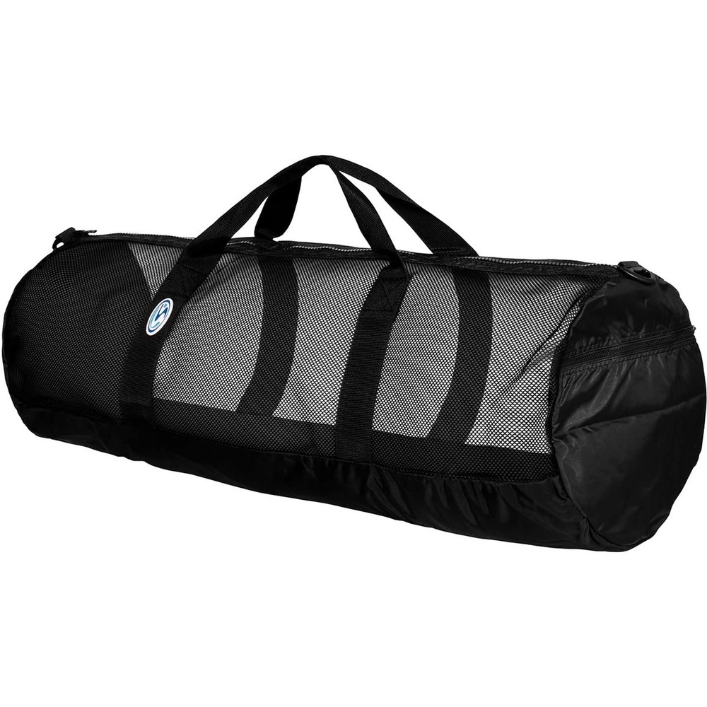 Stahlsac 26" Mesh Duffle Black