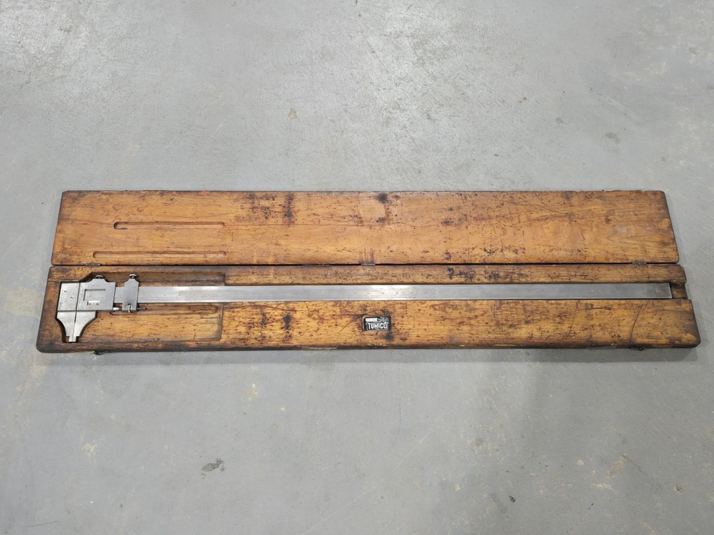 Scherr Tumico Double Side 36" Vernier Caliper