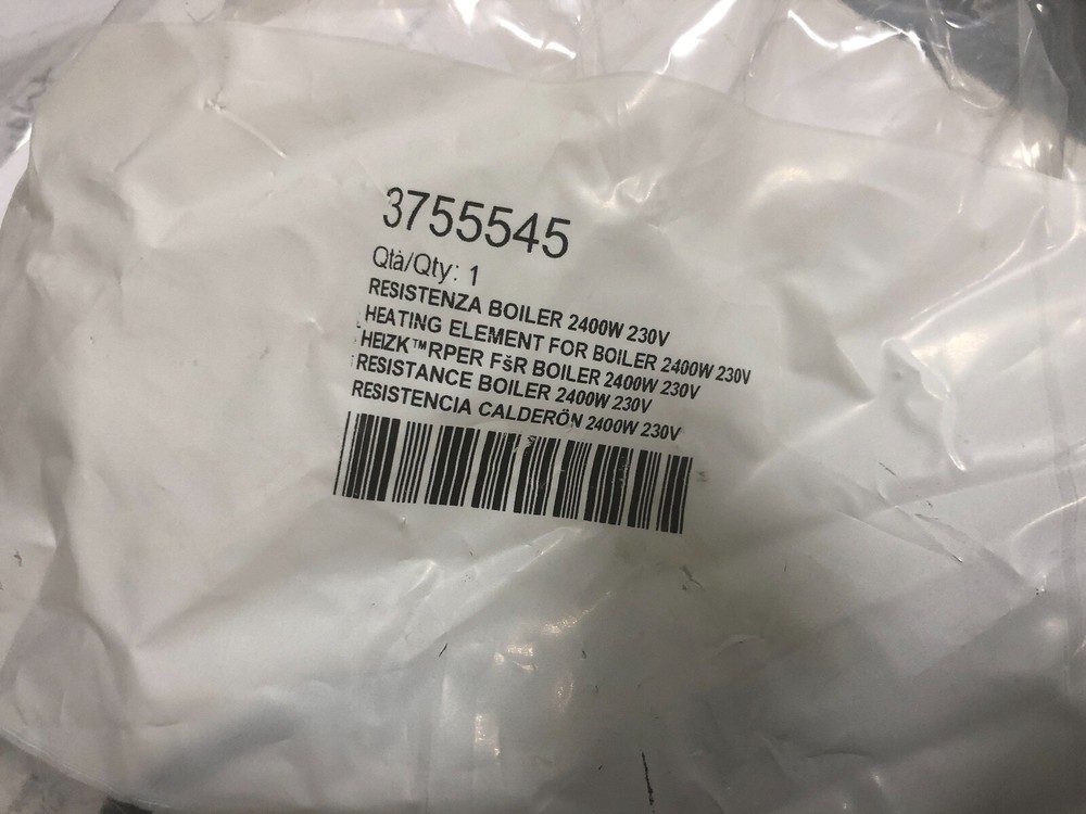 LAMBER DOUBLE HEATING ELEMENT 2400W GEV416229 0303001