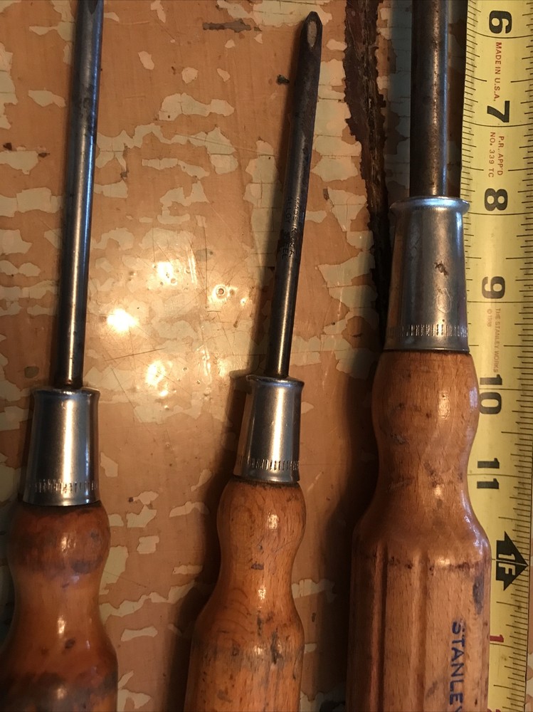 Stanley vintage screwdriver Set