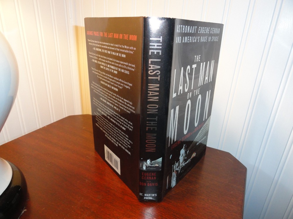 Gene Cernan Signed Book First Edition First Printing First Edition