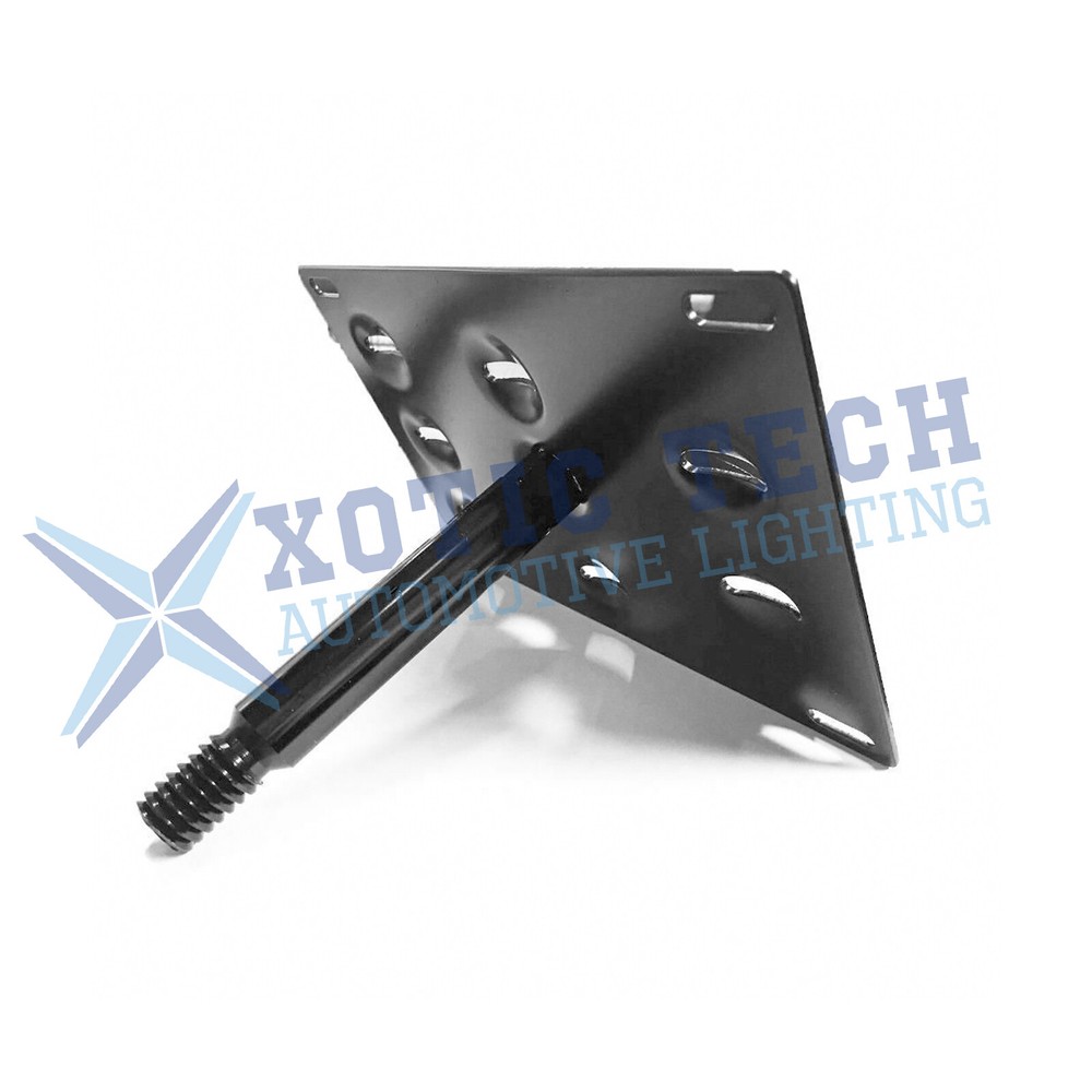 Front Bumper Tow Hook License Plate Mounting Bracket Holder For Cadillac CTS