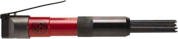 Chicago Pneumatic 4,000 BPM, 1/2" Bore Diam, Pneumatic Inline Needle Scaler 1...