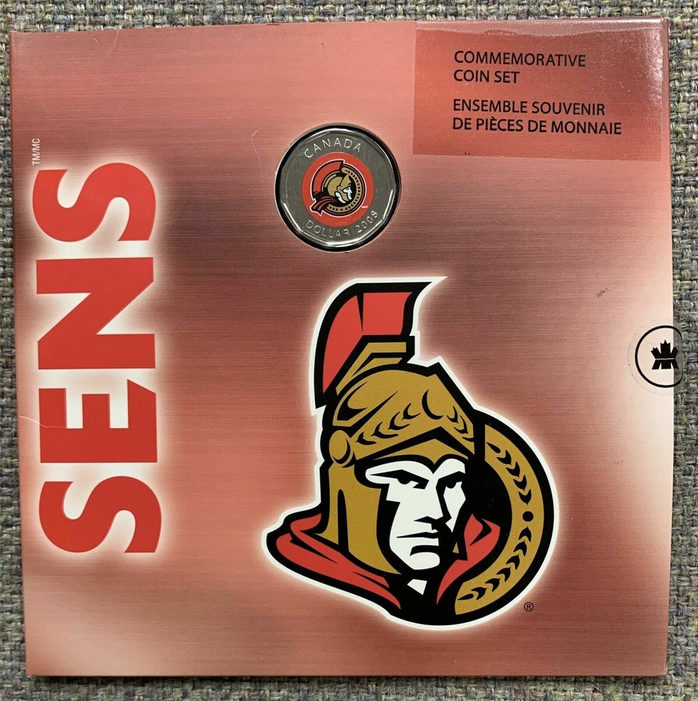 2008 Canada Ottawa Senators Commemorative Coin Set
