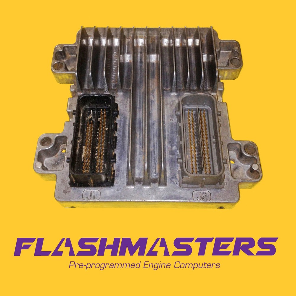 2010-13 Avalanche Engine computer 12633238 ECU ECM PCM "Programmed to your VIN"