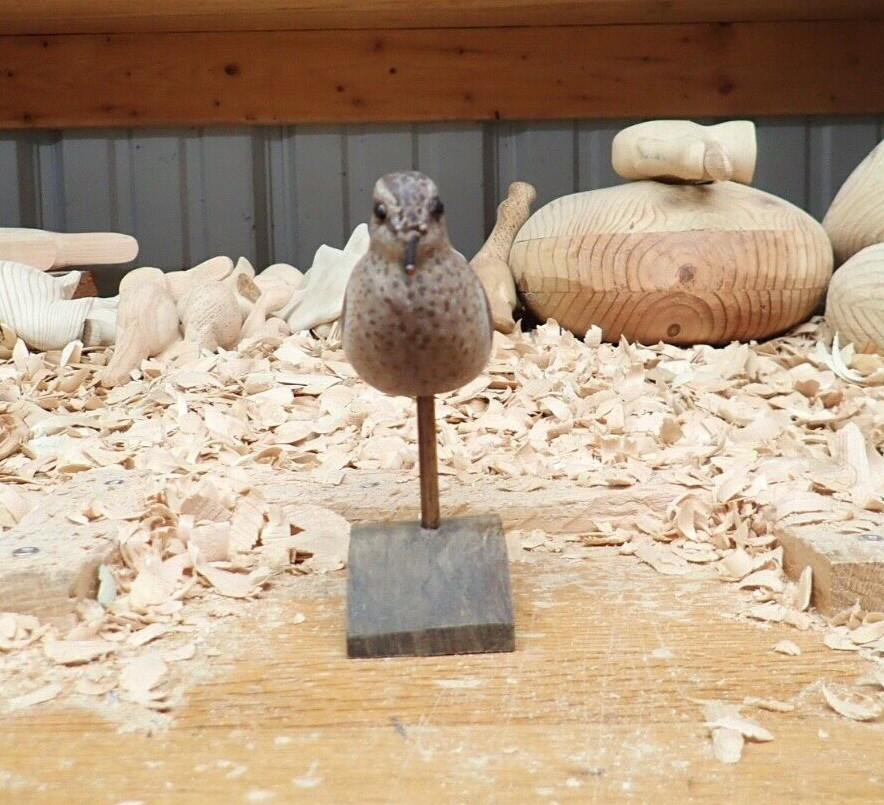 Dave Rhodes (1933-2019) Shore Bird Decoy