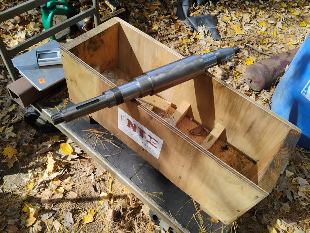 Large Nte Machine Shop Spindle