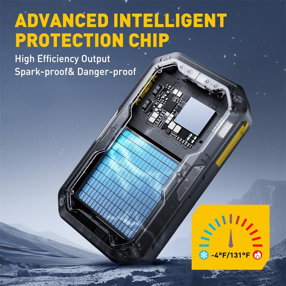 10400mAh Start Multi-function Power Emergency Supply Car Backup Starter 12V