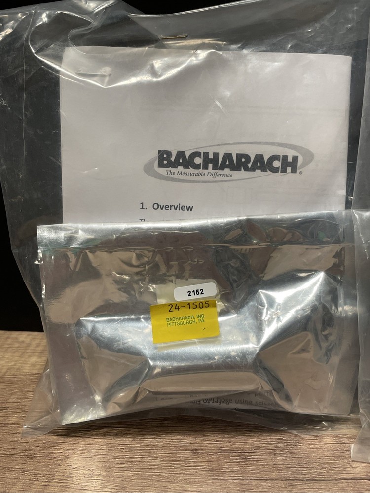 BACHARACH NOx Filter For Combustion & CO Analyzers NEW SEALED