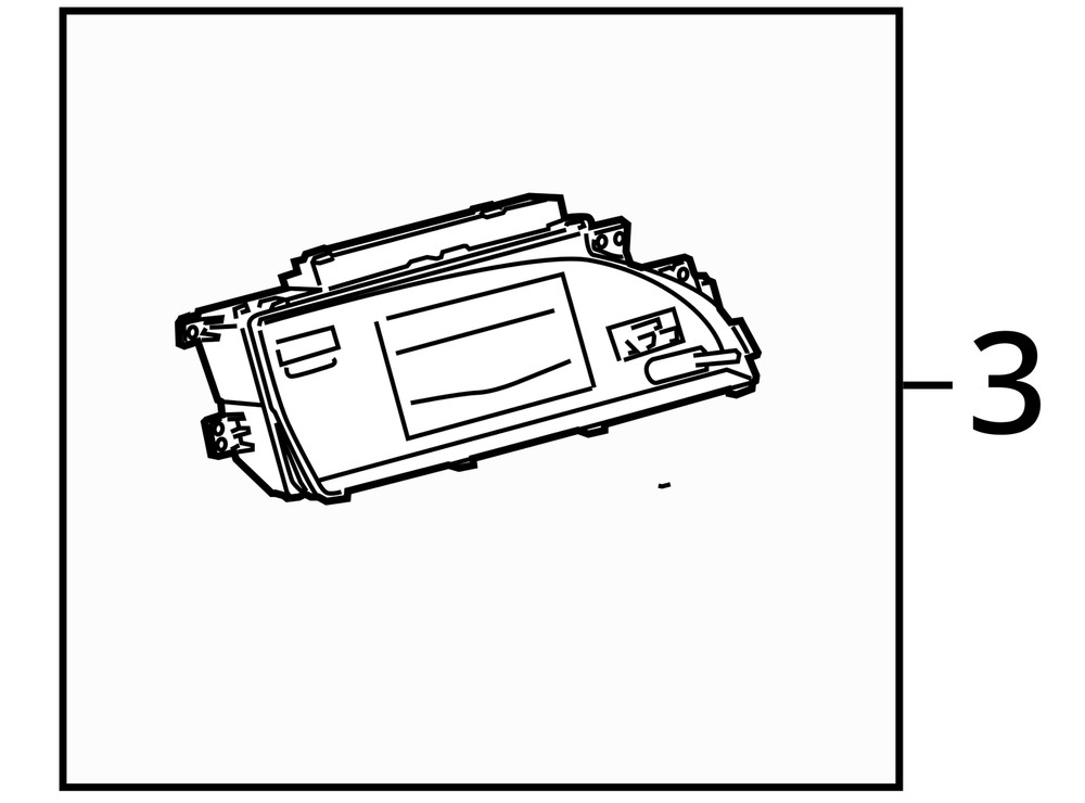 Display Screen 2006 Avalon Sku#3659868