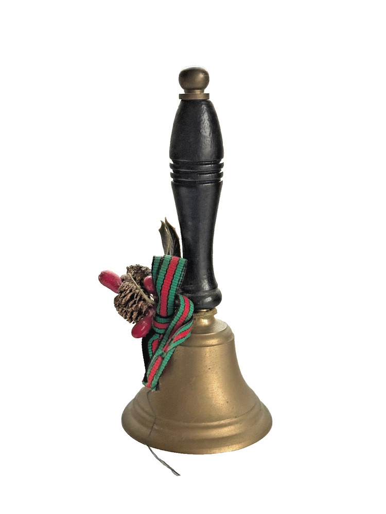 Christmas Dinner Bell collectible