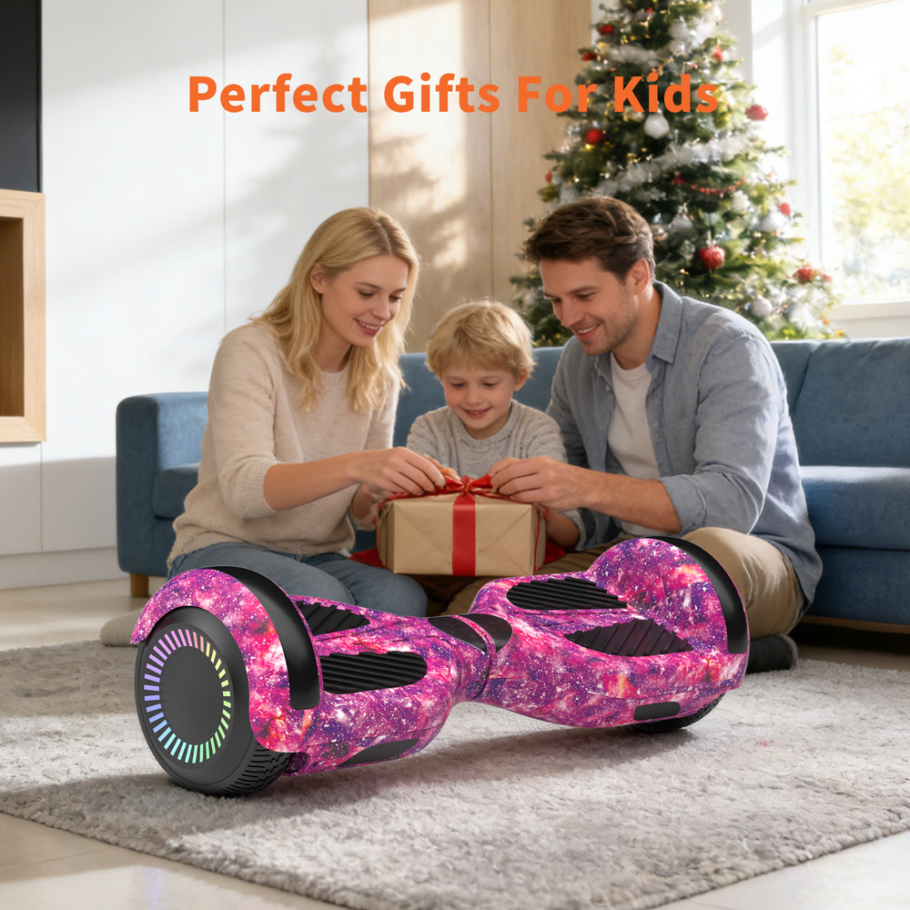 Commugo Hoverboard Bluetooth All Terrain Hover Board LED APP Control UL 2272
