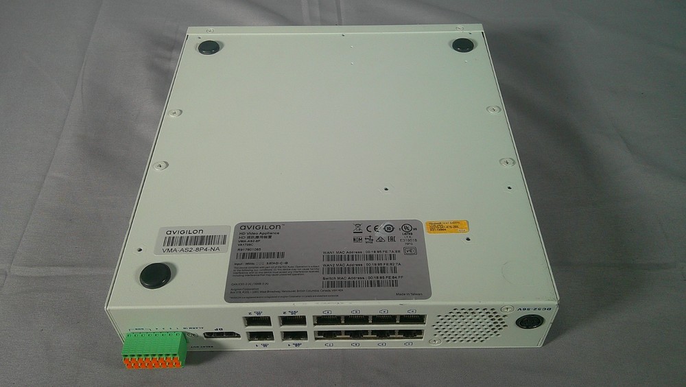 AVIGILON VMA-AS2-8P4-NA USED