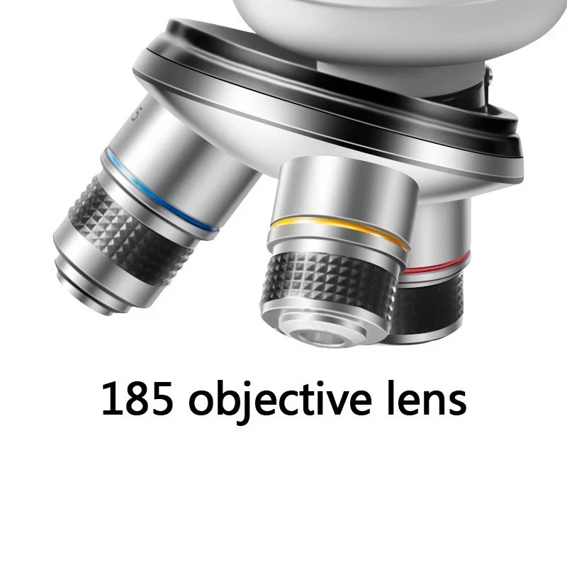 40X-2000X zoom binocular optical microscope, laboratory binocular