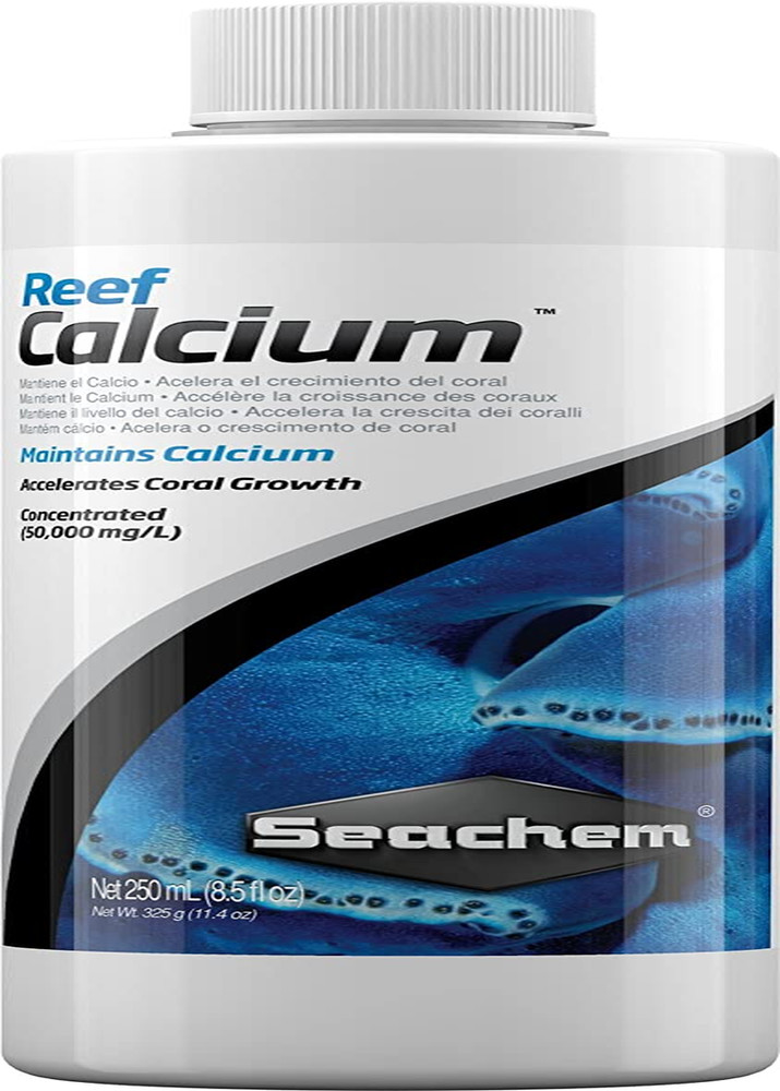 Reef Calcium 250ml Calcium Liquid Maintain and Accelerate Coral Growth