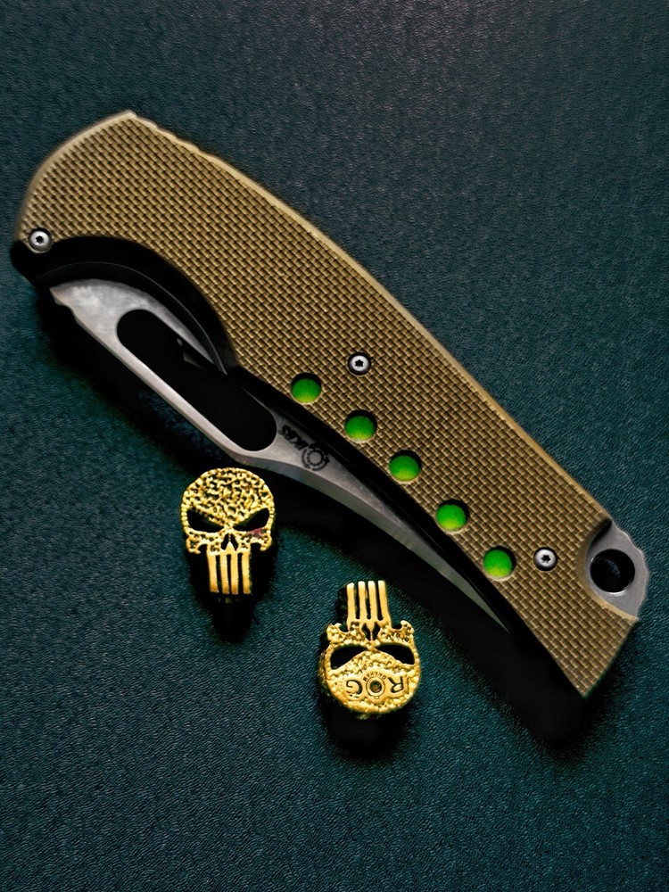 Mikkel Willumsen Knives Angel Eye Frame Lock Folder