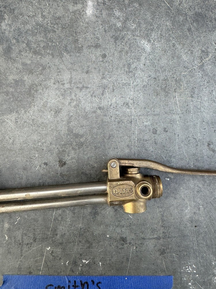 Harris Oxy Acetylene Cutting Welding Torch 72 Head