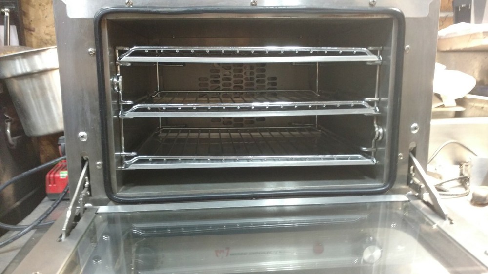 Wisco Countertop Convection Oven