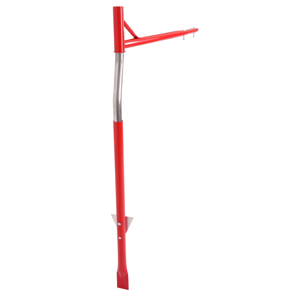 For Universal Mailbox Support-Powder Coated Galvanized Ideal for All Mailbox