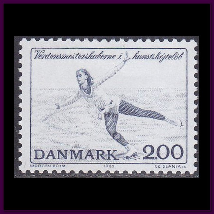 Denmark - 1982  (751) Mint never Hinged