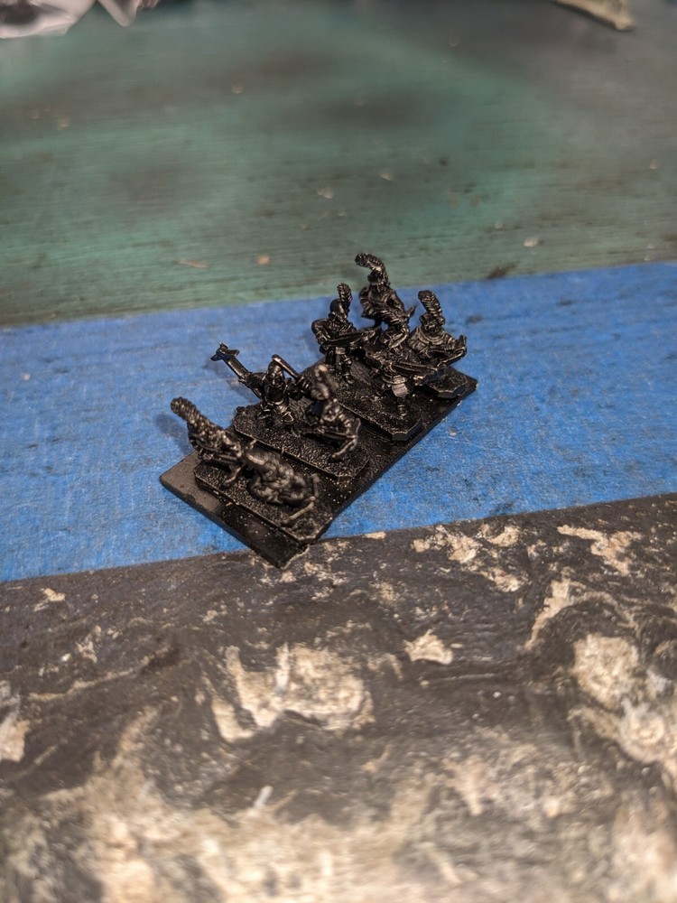 Empire CrossbowMen Cross Bow Men Warmaster Games Workshop