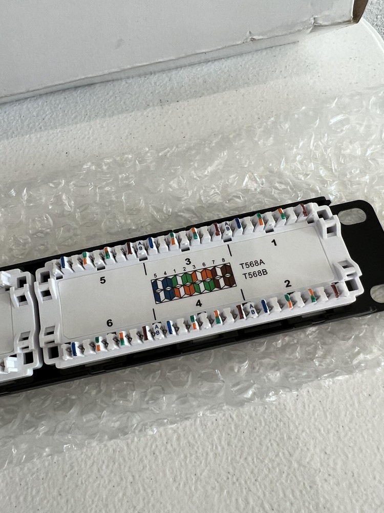 PP2-304/24p cat 6 24 Port Patch Panel Unshielded