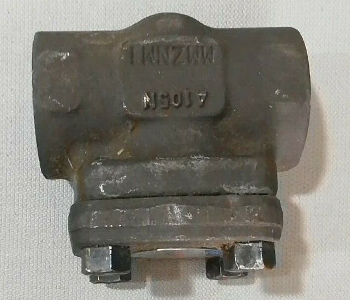 New Velan Piston Check Valve W-2034B-02TY