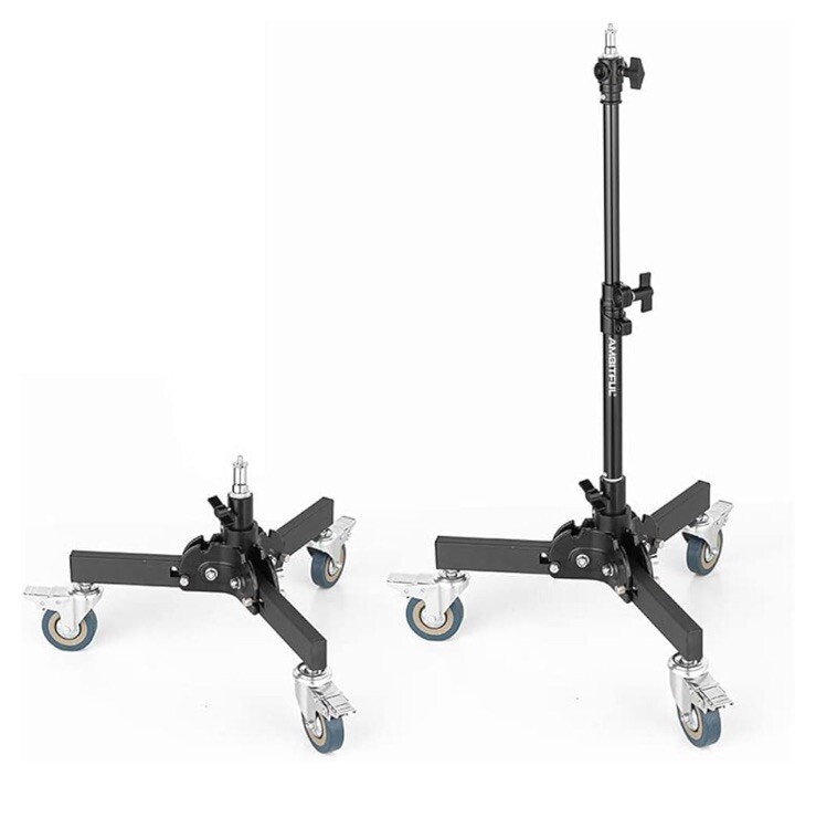 Ambitful Mobile Light Stand Folding Bracket