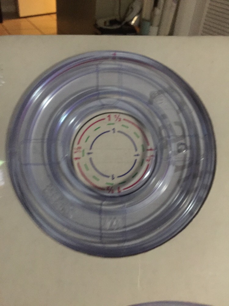 Creative Memories Custom Cutting System Circle & Oval Cutting Patterns