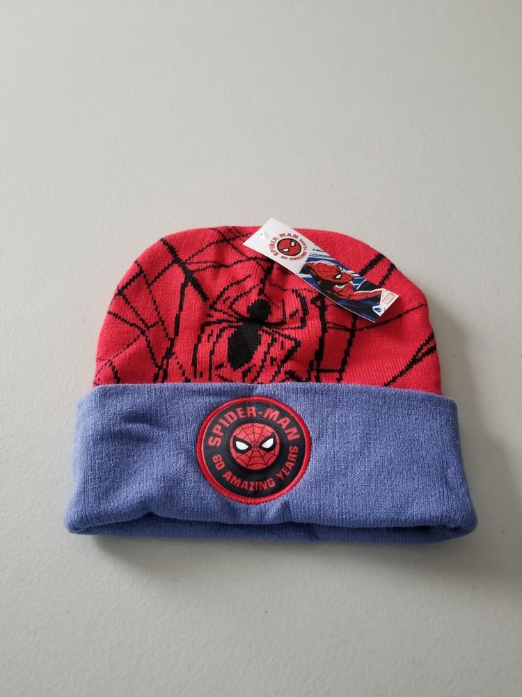 CULTUREFLY MARVEL SPIDER-MAN BEANIE NWT