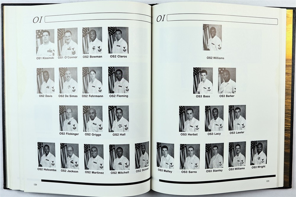 USS Saipan (LHA-2) 2000 Mediterranean Deployment Cruise Book