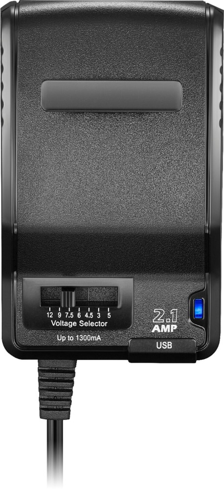 Insignia Multi-Voltage Universal power AC Adapter 7 Common Tips NS-AC1200