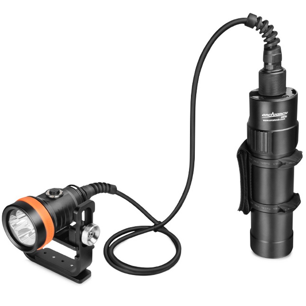 OrcaTorch D630 V2.0 4000 Lumens Canister Light
