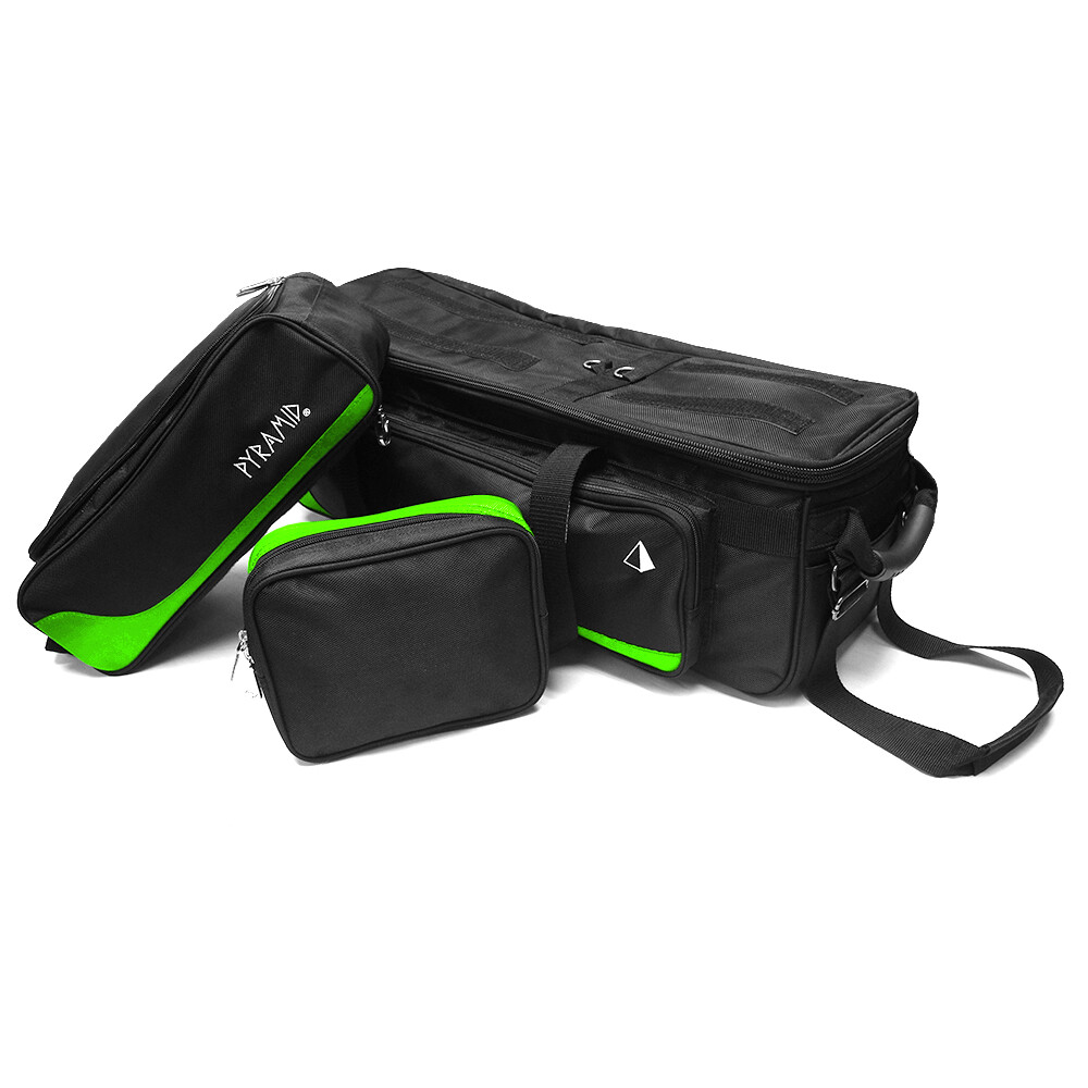 Pyramid Path Triple Tote Roller Bowling Bag