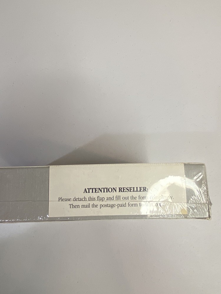 WordPerfect 5.2 For Windows Upgrade Version 1992